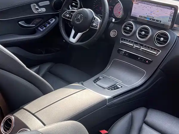 Mercedes-Benz GLC Coupe 2020