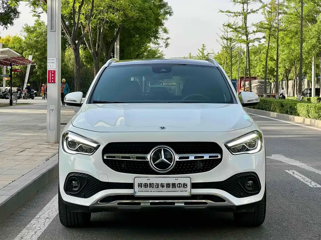 Mercedes-Benz GLA 2023 — фото 2