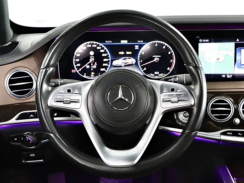 Mercedes-Benz S-Class 2020 — фото 10