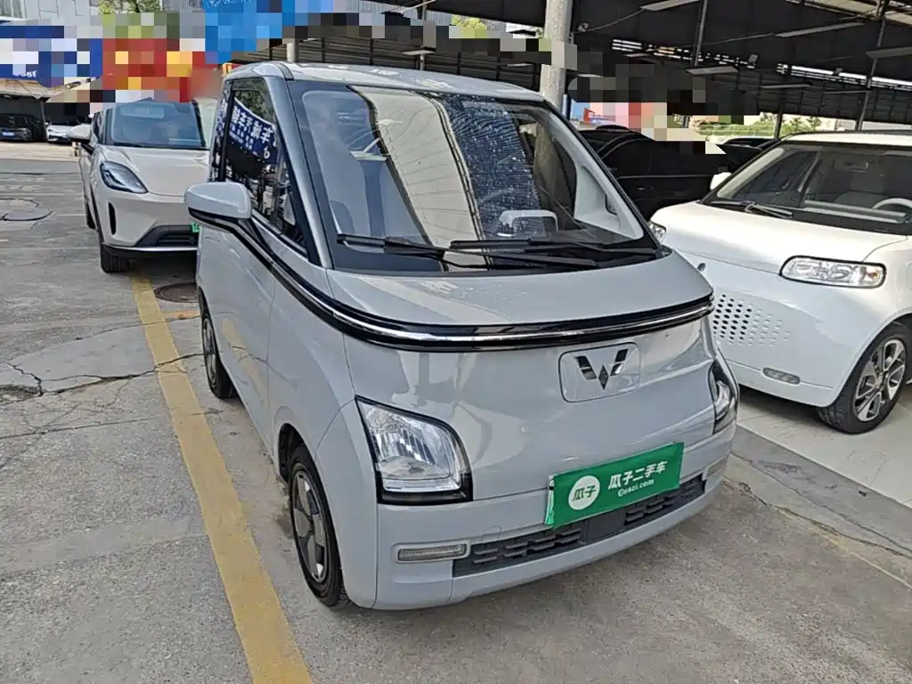 Wuling Air ev Clear Sky 2024 — фото 4