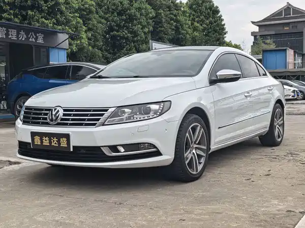 Volkswagen CC 2014
