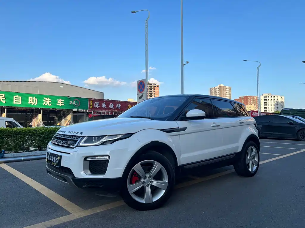 Land Rover Range Rover Evoque 2017 — фото 1
