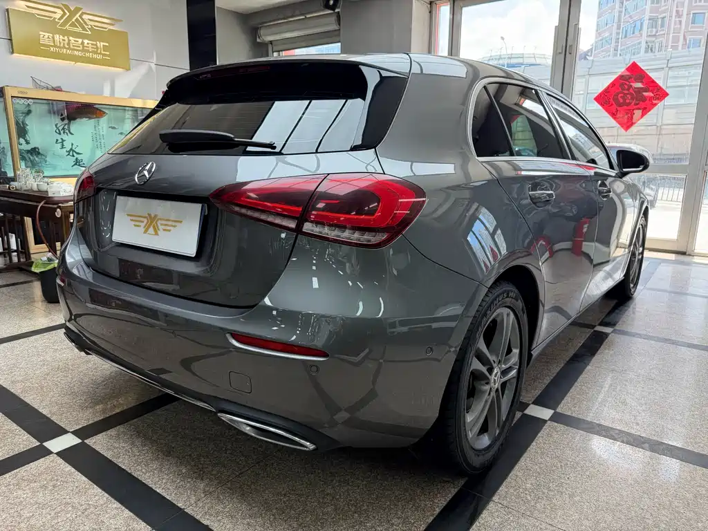 Mercedes-Benz A-Class 2020 — фото 5