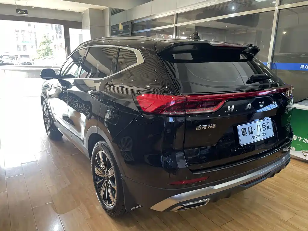 Haval H6 2024 — фото 12