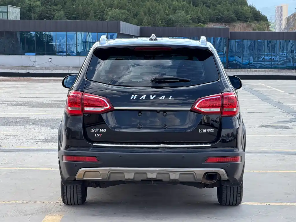 Haval H6 2016 — фото 8