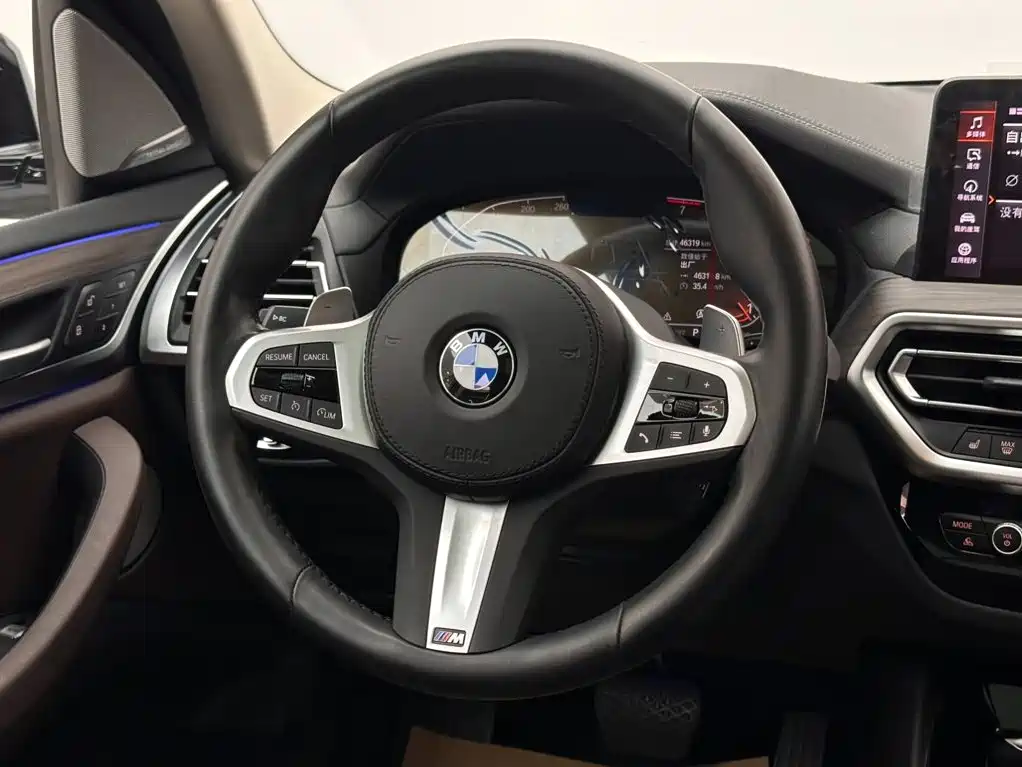 BMW X3 2022 — фото 12
