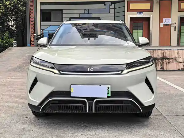 BYD Yuan UP 2024
