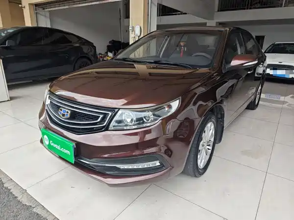 Geely Vision 2016