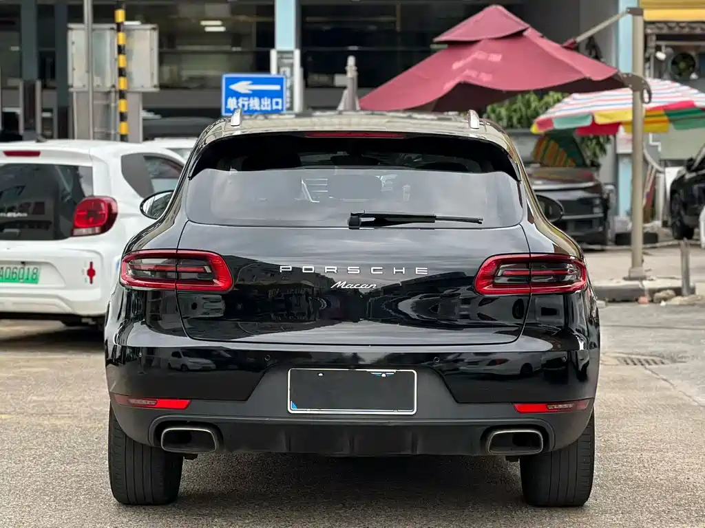 Porsche Macan 2015 — фото 5
