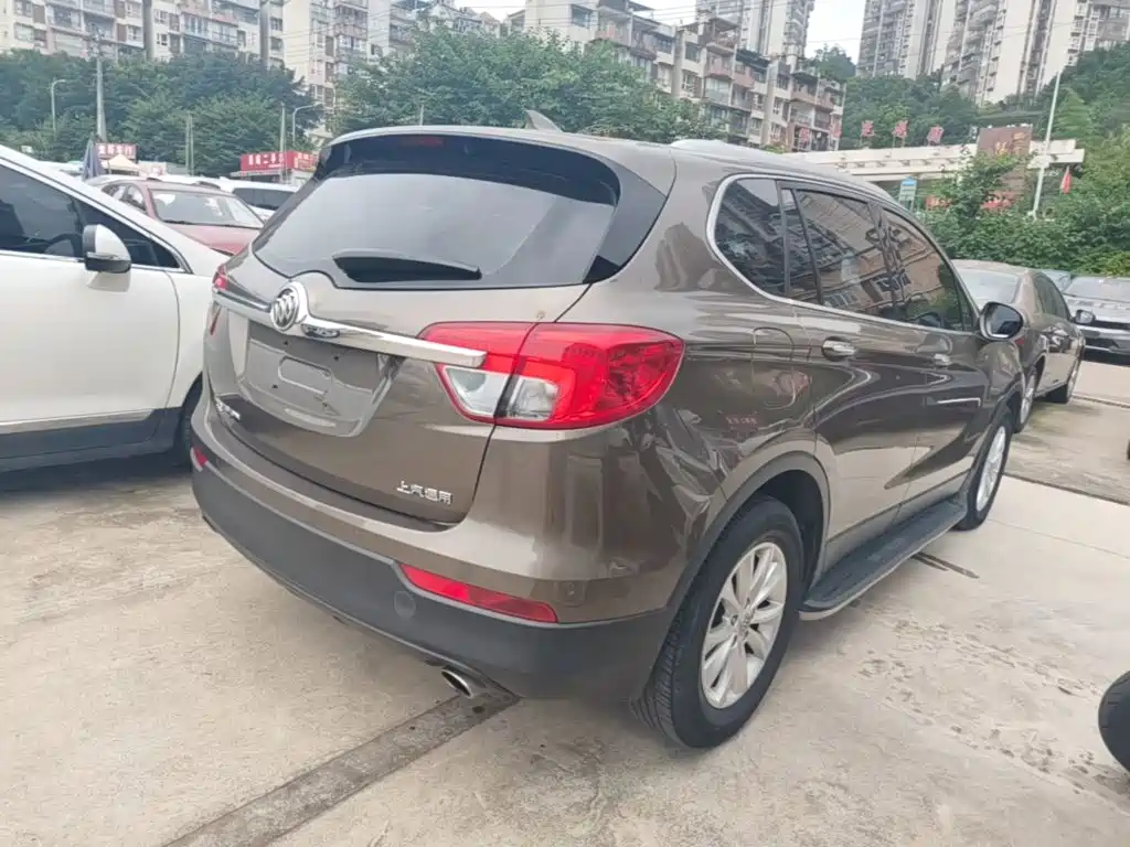 Buick Envision Plus 2016