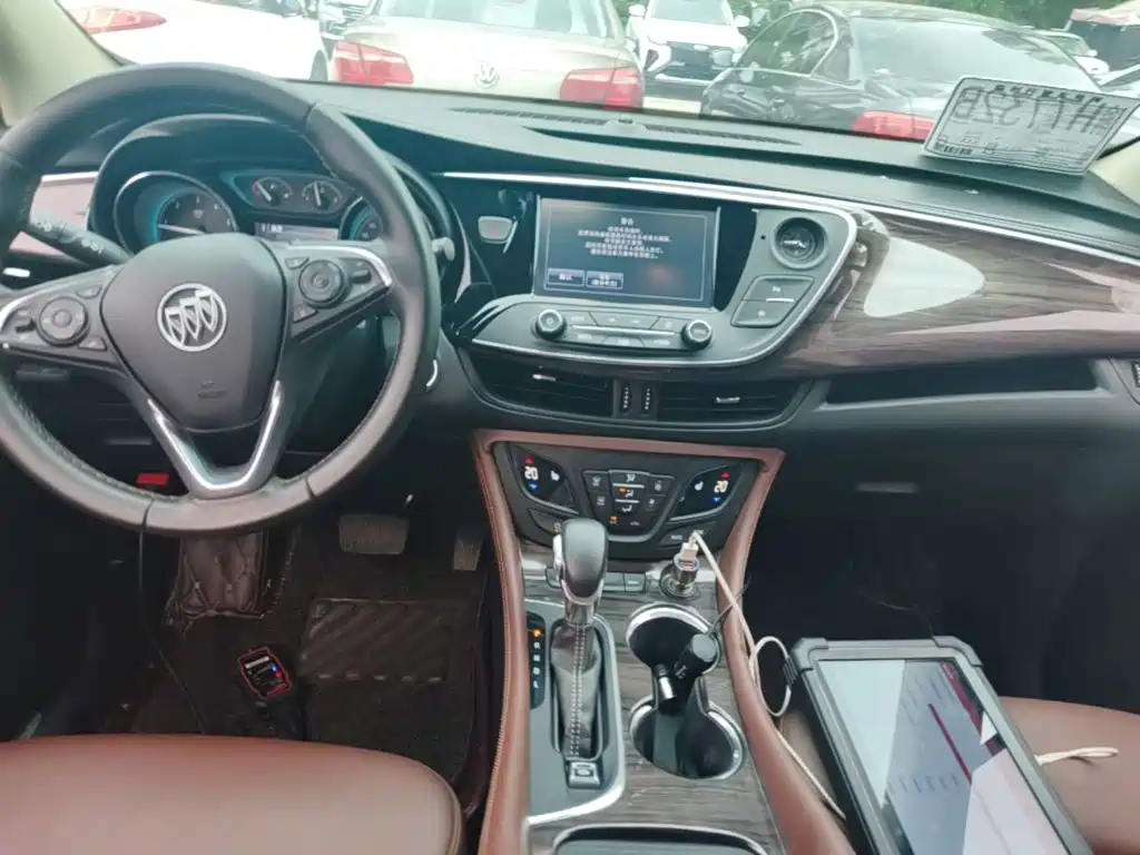 Buick Envision Plus 2016 — фото 13