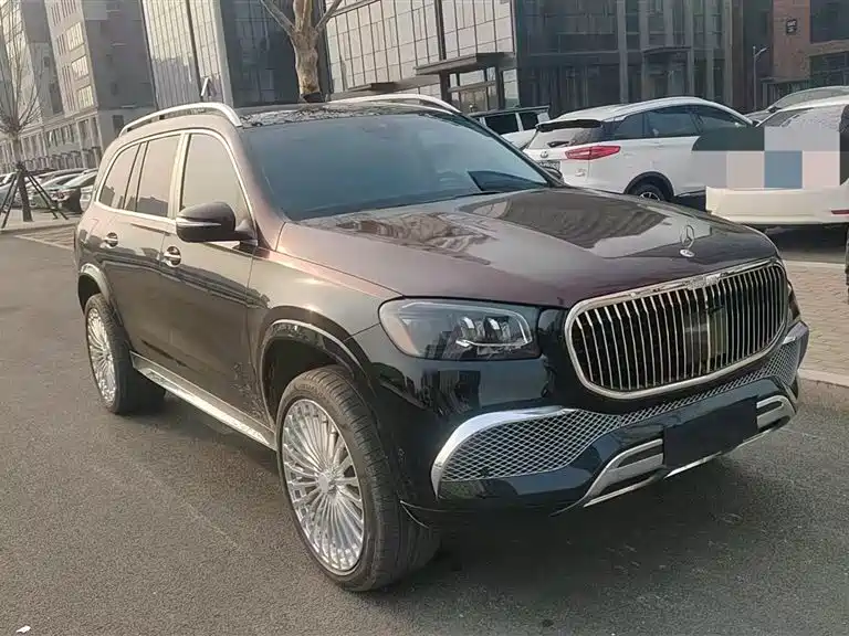 Mercedes-Benz GLS 2022 — фото 3