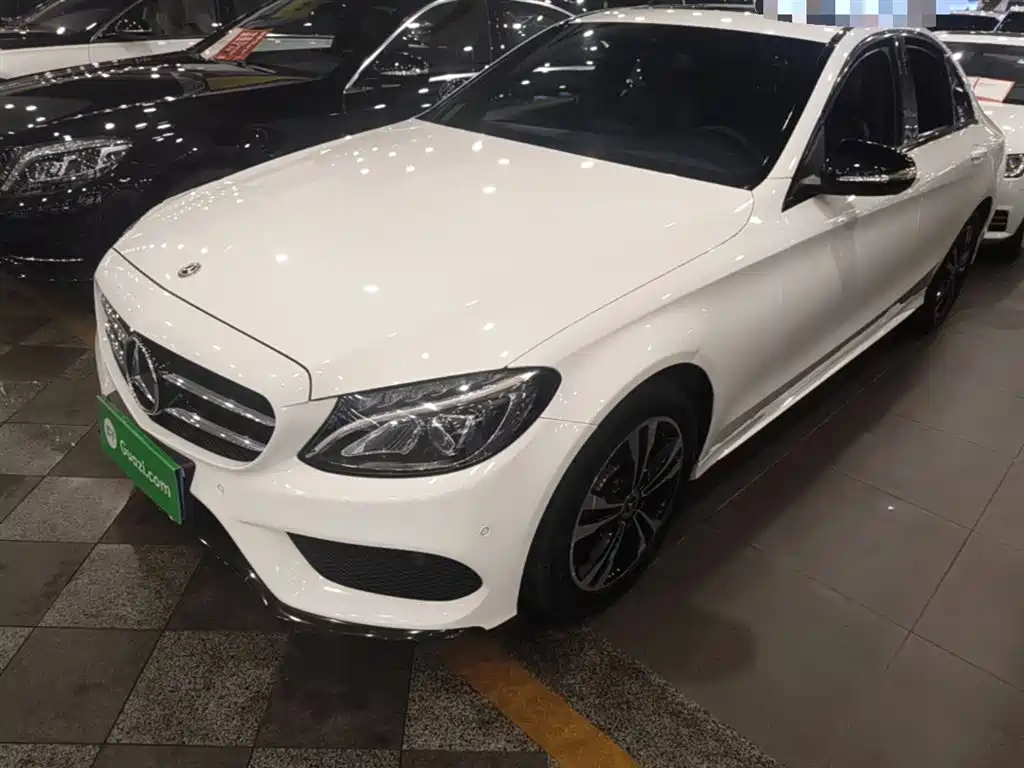 Mercedes-Benz C-Class 2017 — фото 1