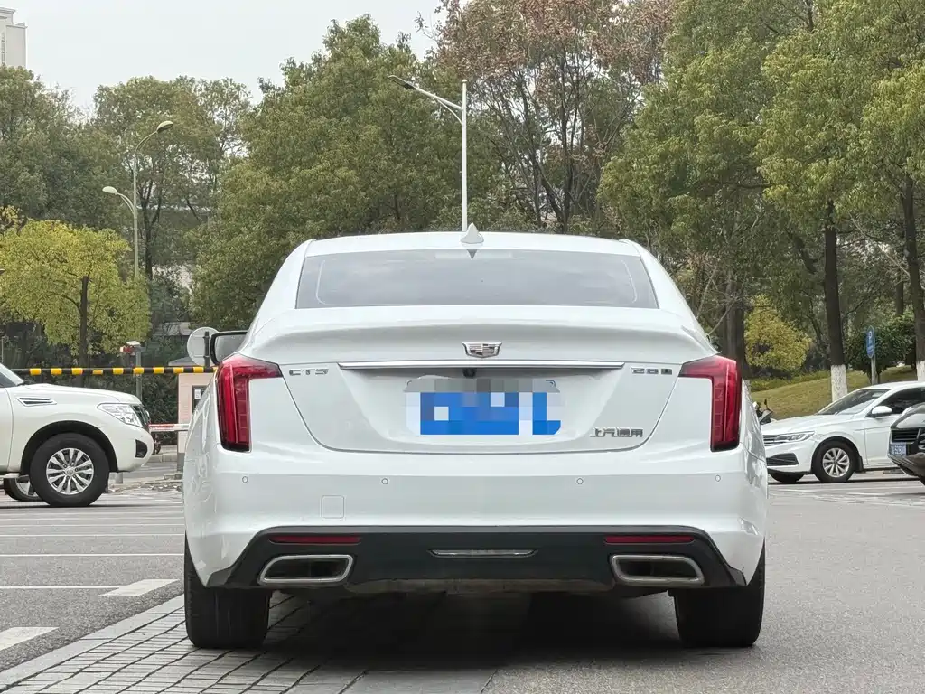 Cadillac CT5 2020 — фото 14