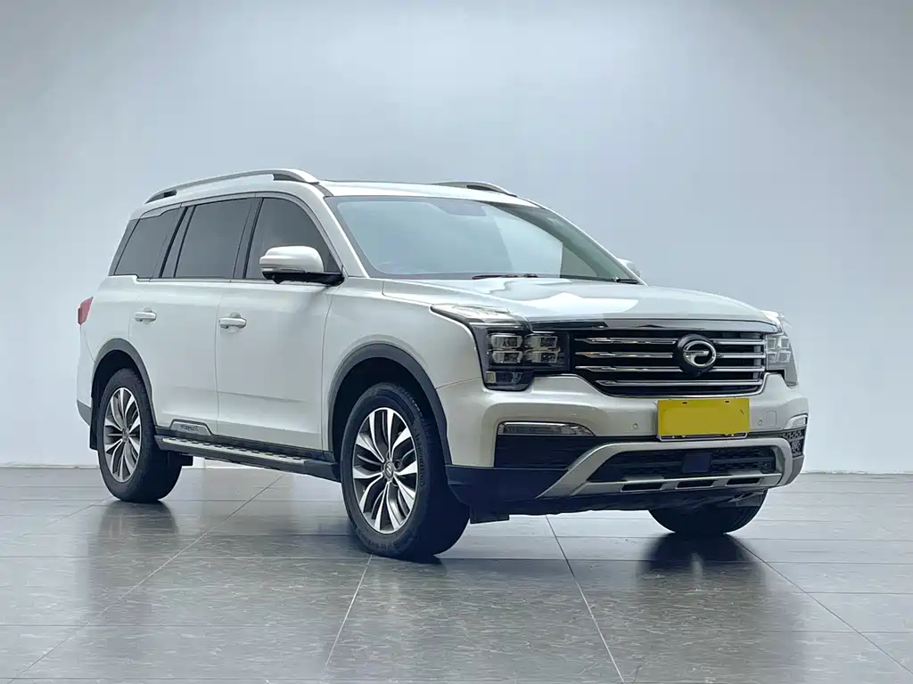 GAC Motor Trumpchi GS8 2018 — фото 20