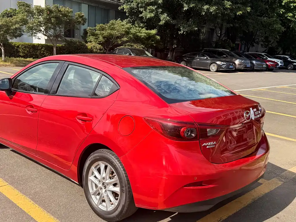 Mazda 3 Angkesela 2017 — фото 8