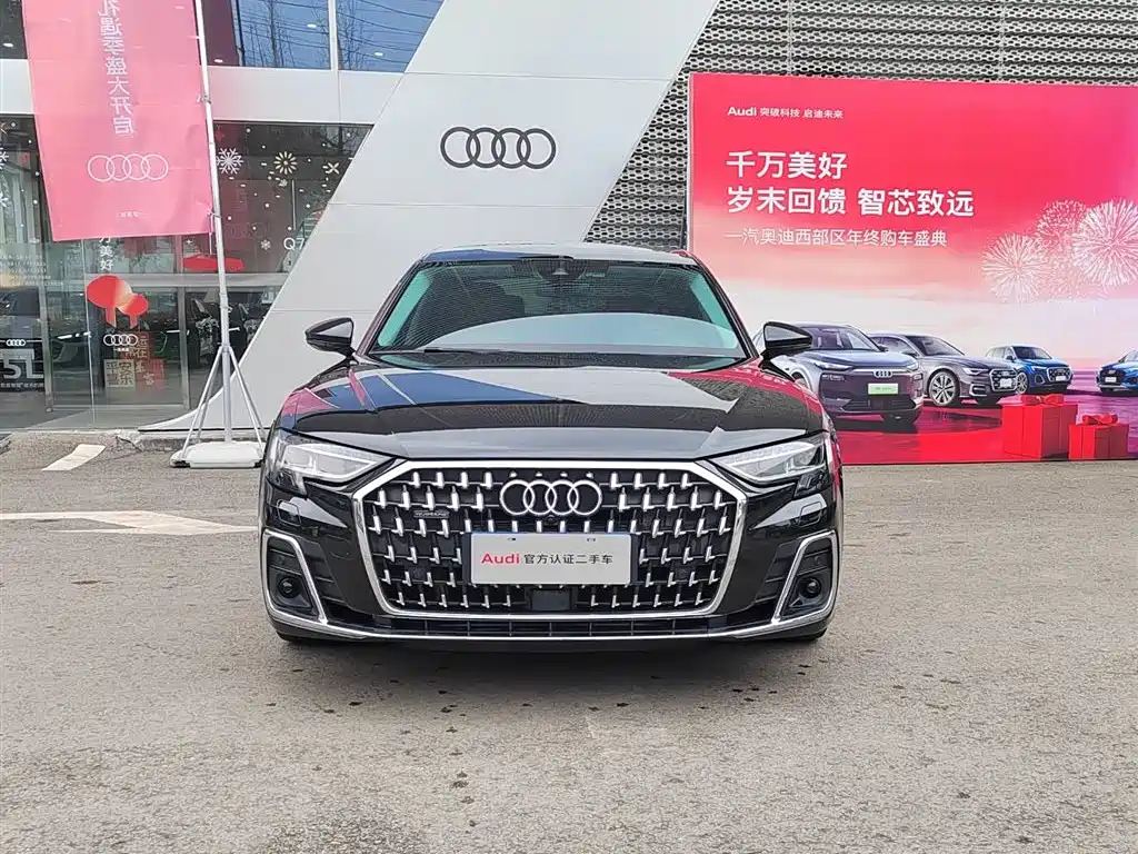 Audi A8 2023 — фото 9