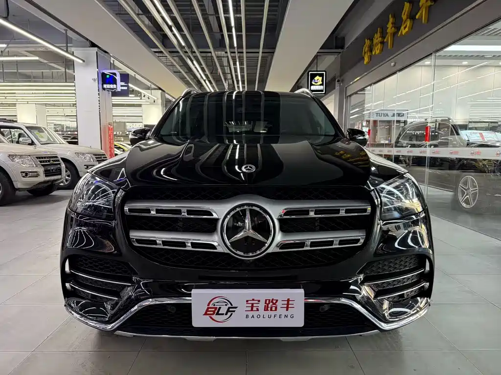 Mercedes-Benz GLS 2023 — фото 2