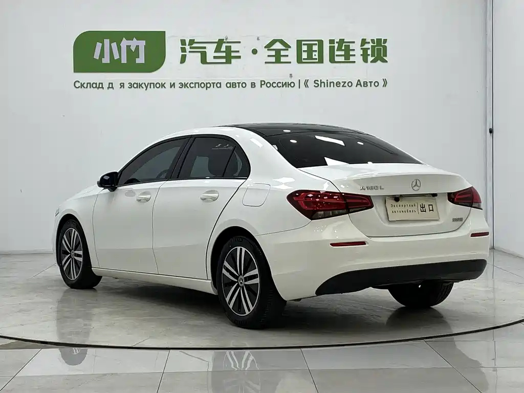 Mercedes-Benz A-Class 2022 — фото 4