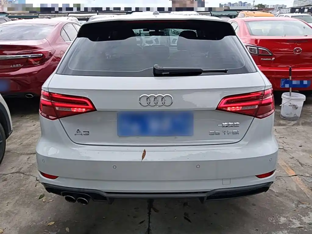 Audi A3 2018