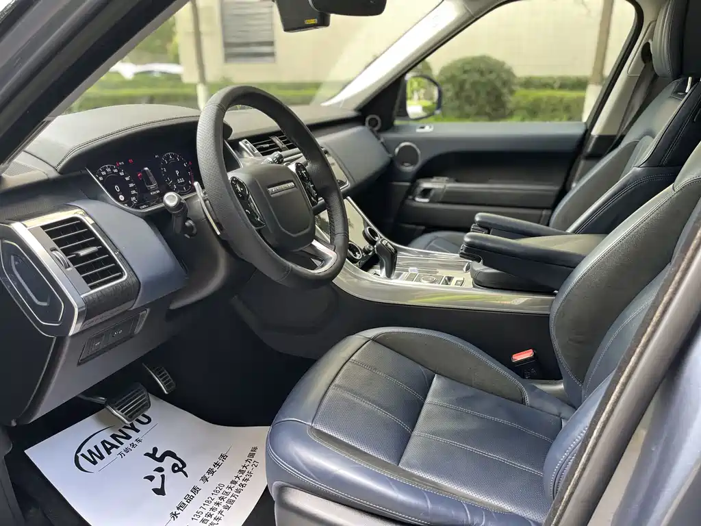 Land Rover Range Rover Sport 2021 — фото 29