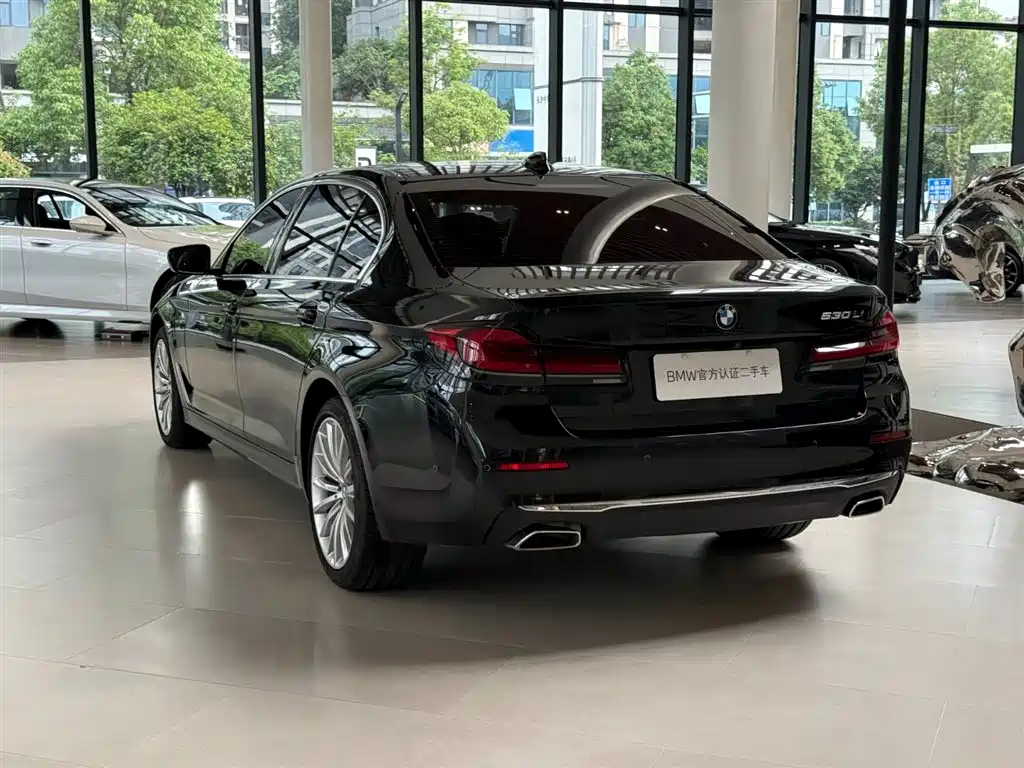 BMW 5 Series 2021 — фото 14