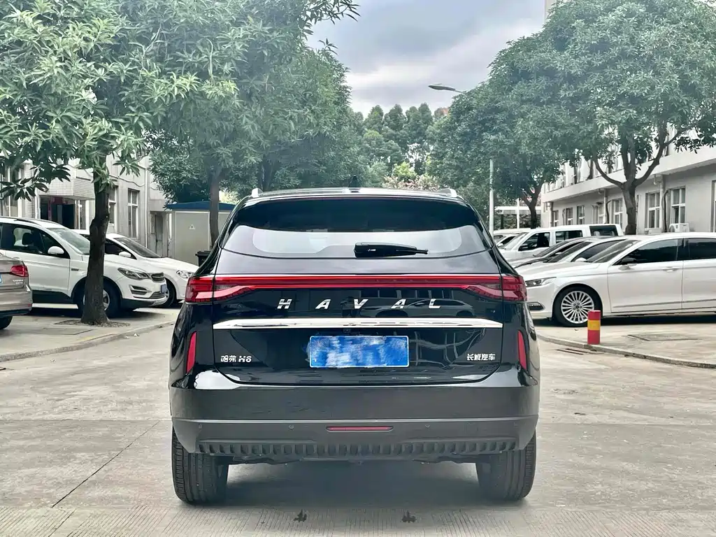Haval H6 2021 — фото 16