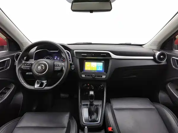 MG ZS 2017