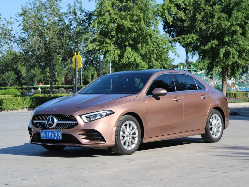 Mercedes-Benz A-Class 2021 — фото 5