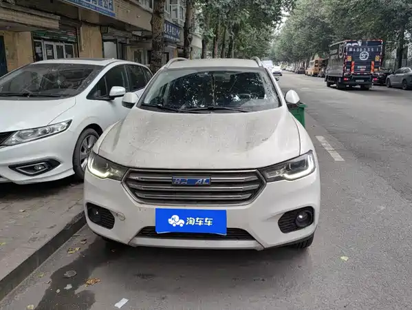 Haval H2s 2017
