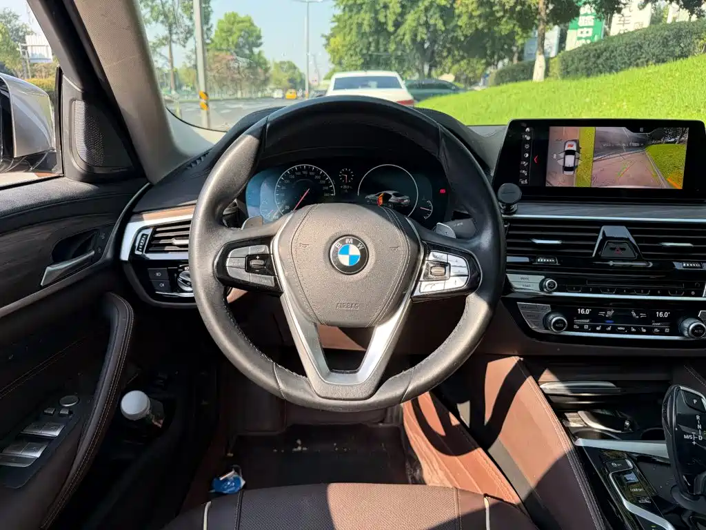 BMW 5 Series 2019 — фото 14
