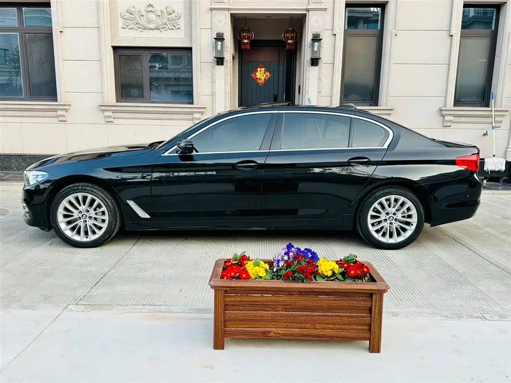 BMW 5 Series 2019 — фото 10