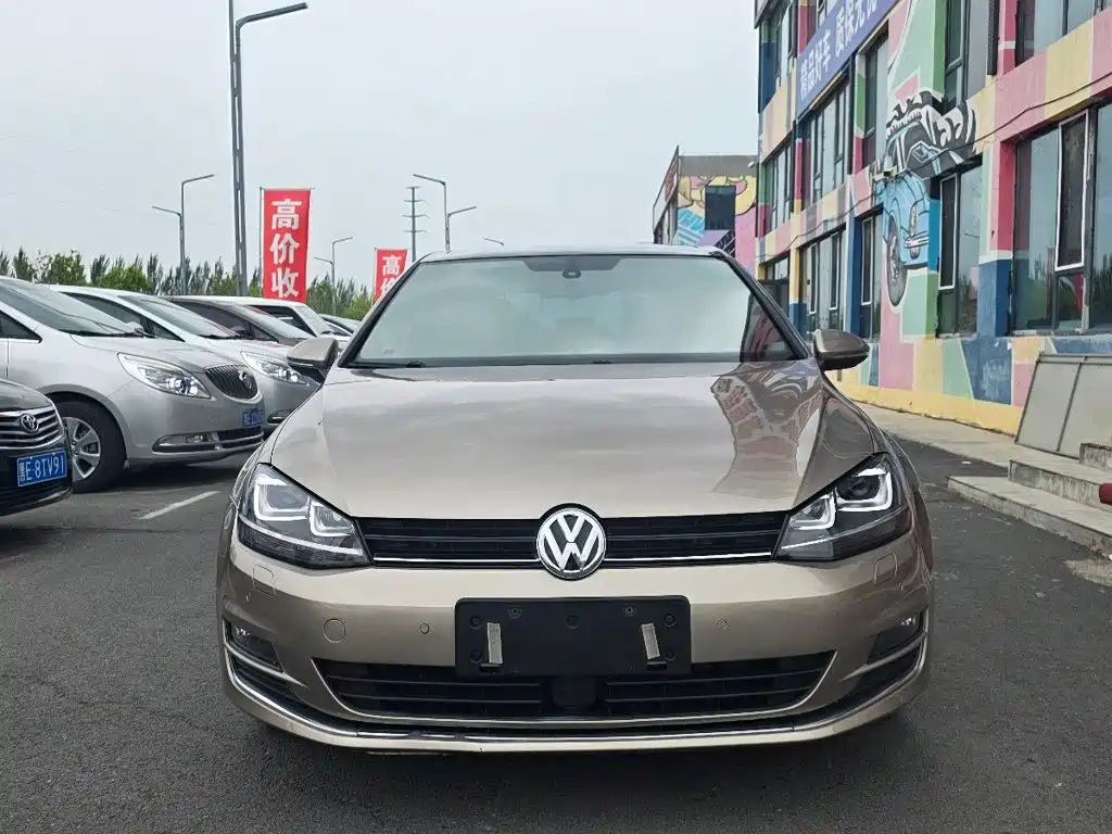 Volkswagen Golf 2016