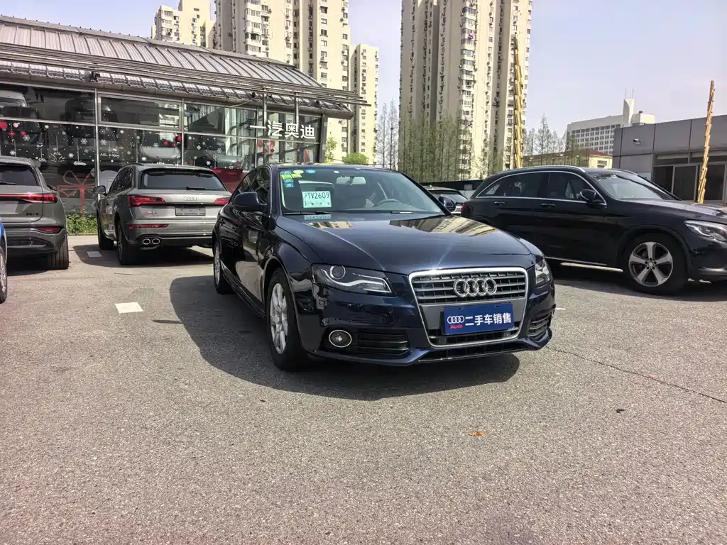 Audi A4L 2013