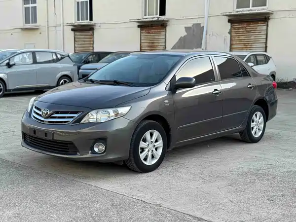Toyota Corolla 2012