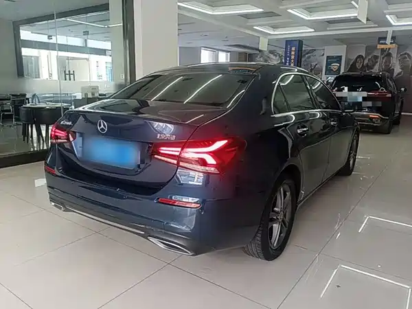 Mercedes-Benz A-Class 2019