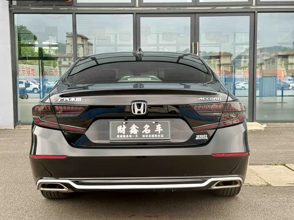 Honda Accord 2021 — фото 10