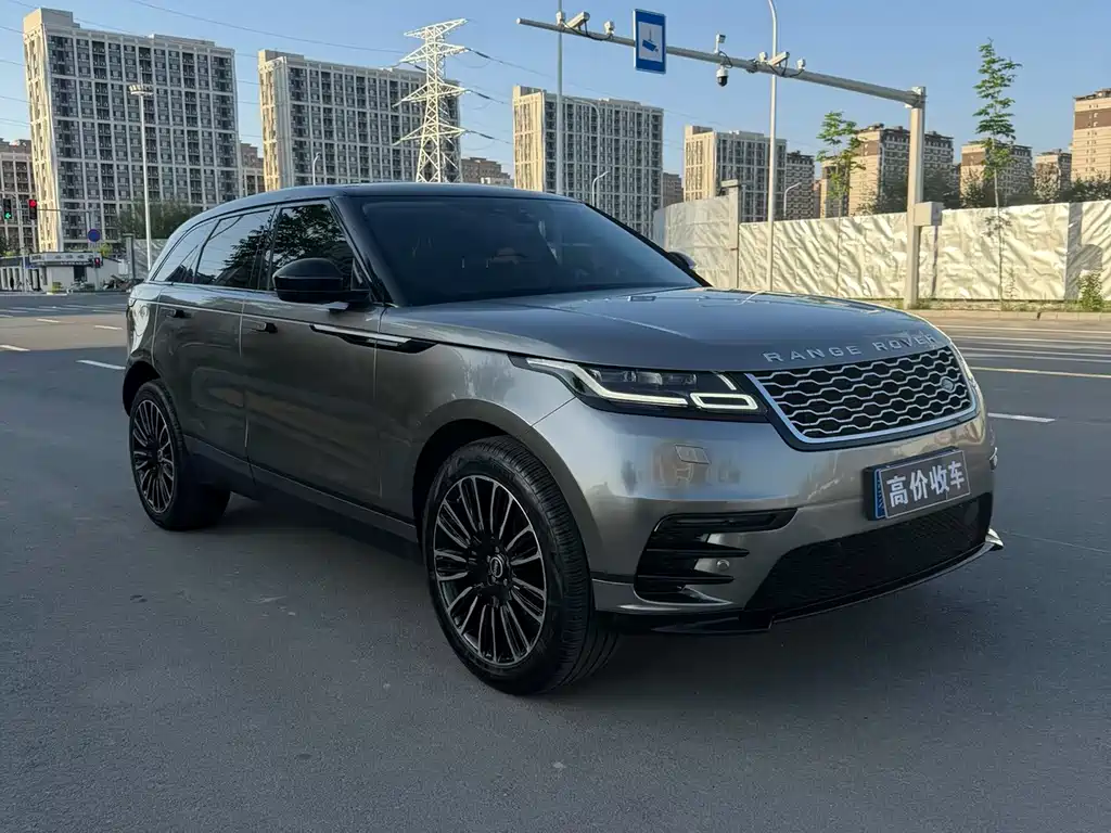 Land Rover Velar 2018 — фото 3