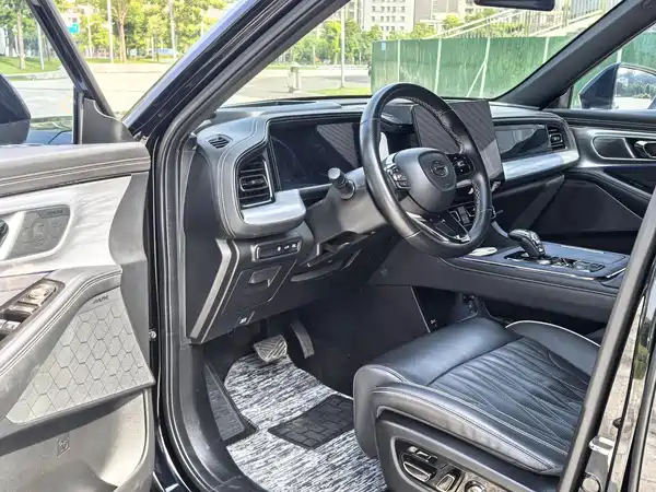 GAC Trumpchi GS8 2022