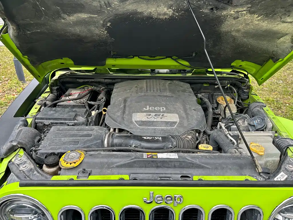 Jeep Wrangler 2013 — фото 19