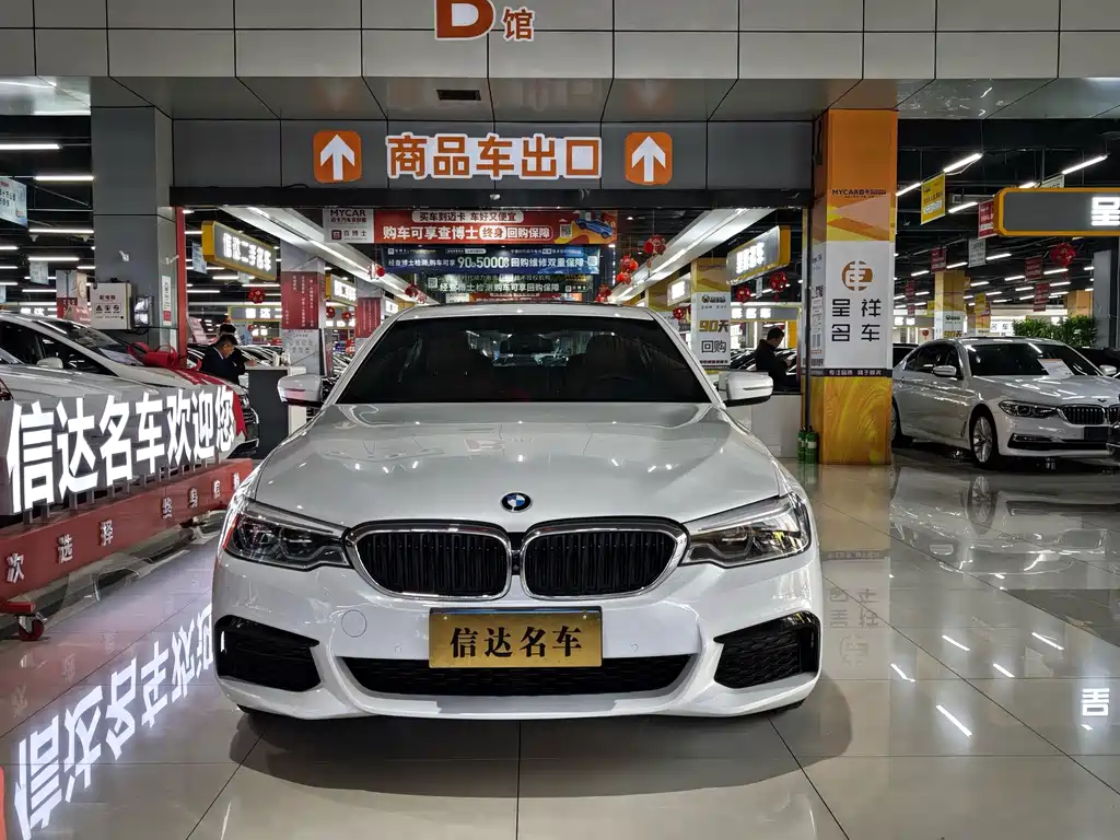 BMW 5 Series 2020