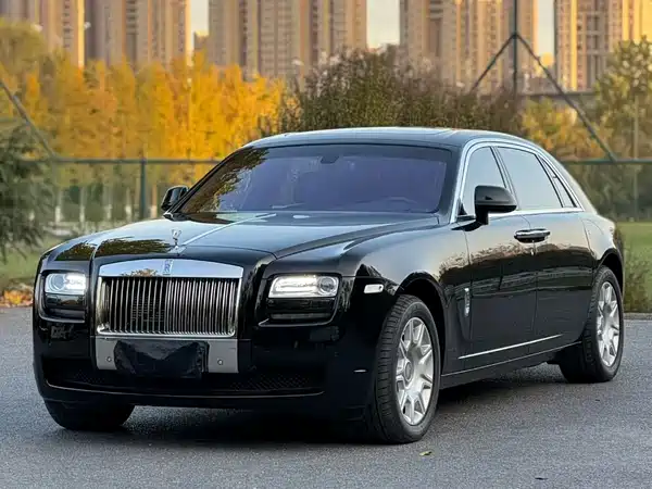 Rolls-Royce Ghost 2014