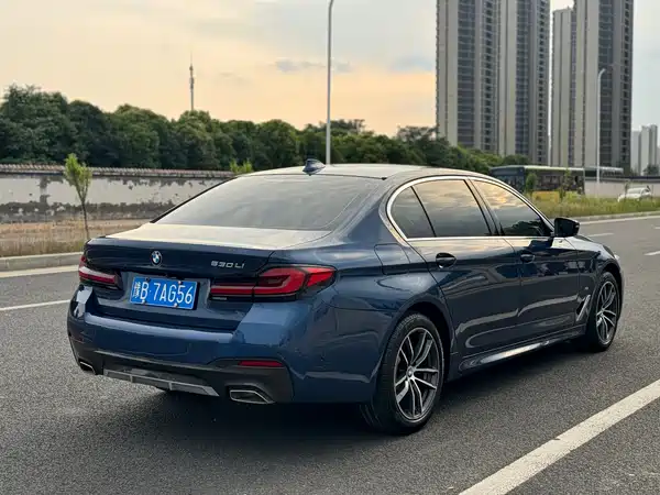 BMW 5 Series 2021