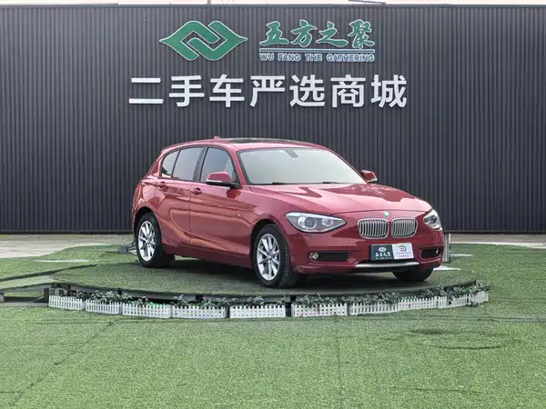 BMW 1 Series 2012