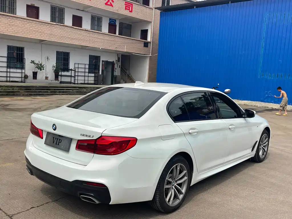 BMW 5 Series 2018