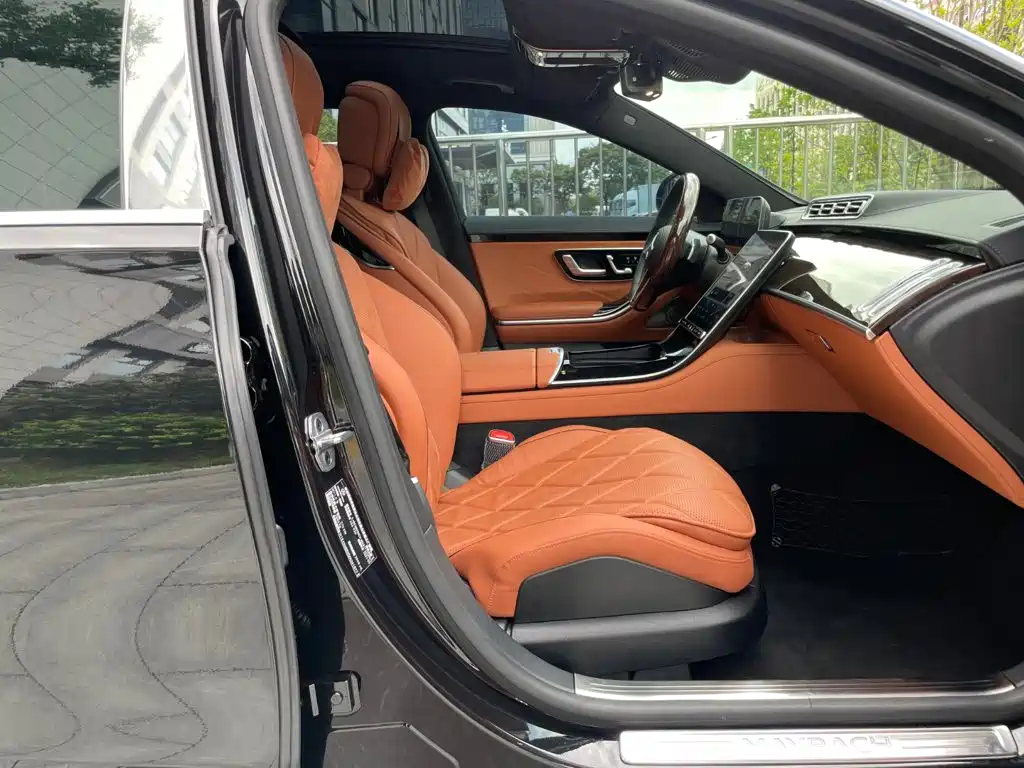Mercedes-Benz Maybach S-Class 2021 — фото 20