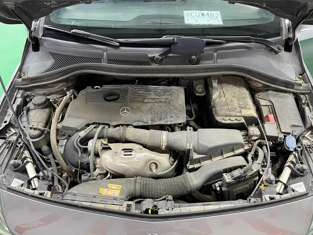 Mercedes-Benz B-Class 2014 — фото 29