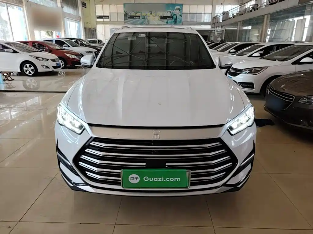 BYD Song Pro New Energy 2022 — фото 3