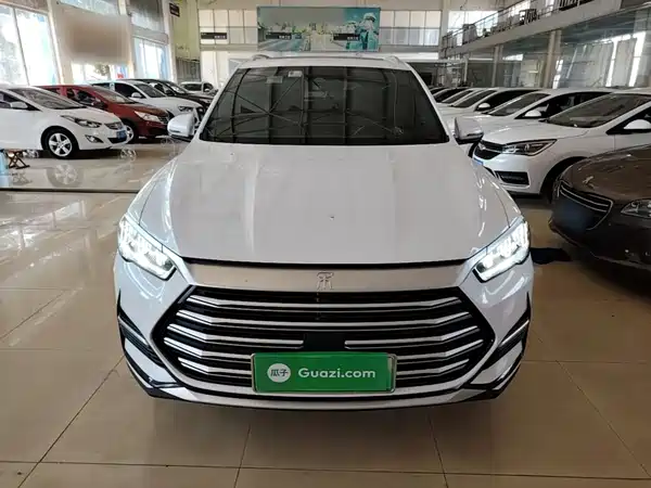 BYD Song Pro New Energy 2022