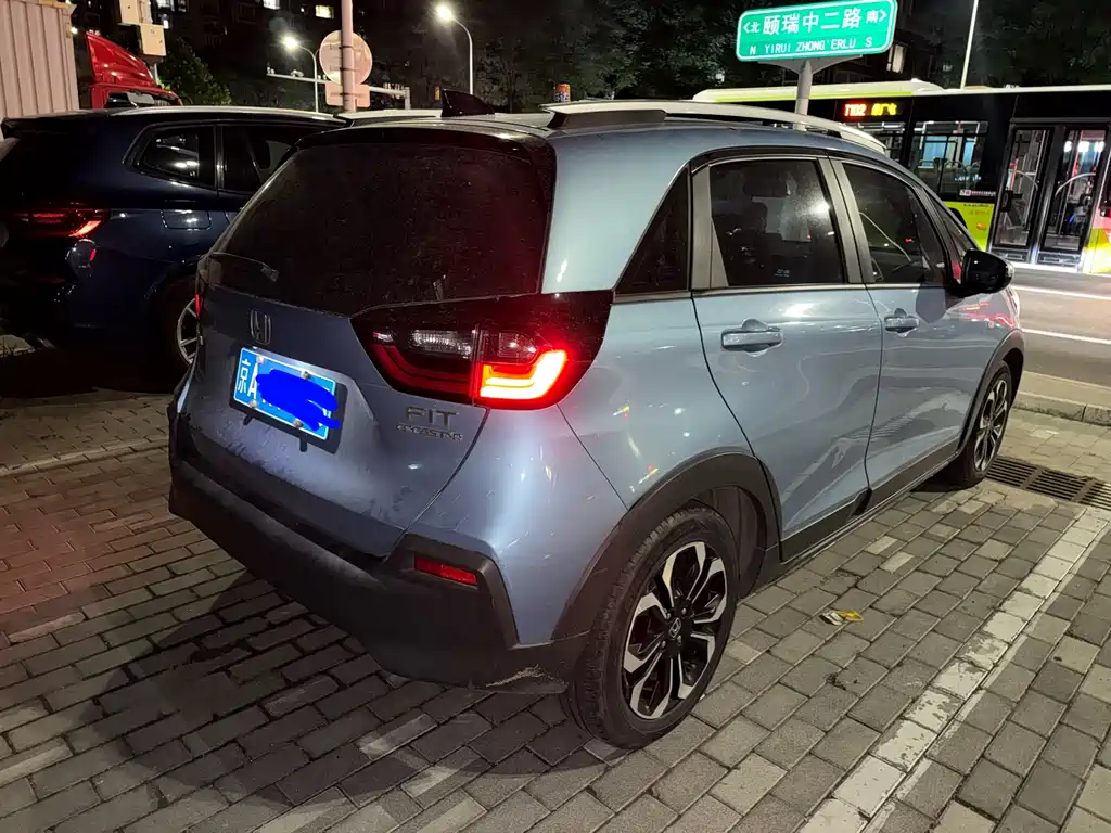 Honda Fit 2020 — фото 8